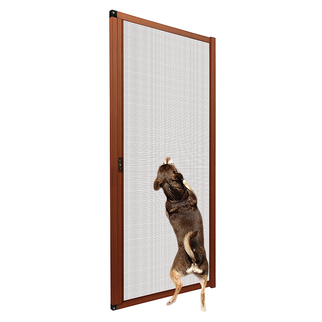  Pet-proof screen door